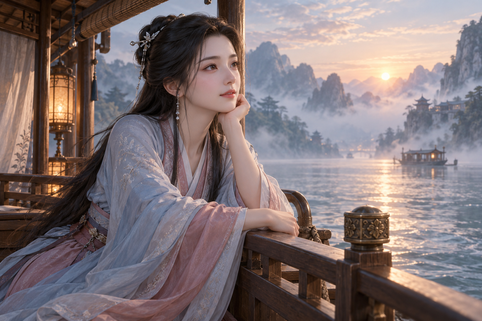 曹梦容|AI 想象图,非官方形象