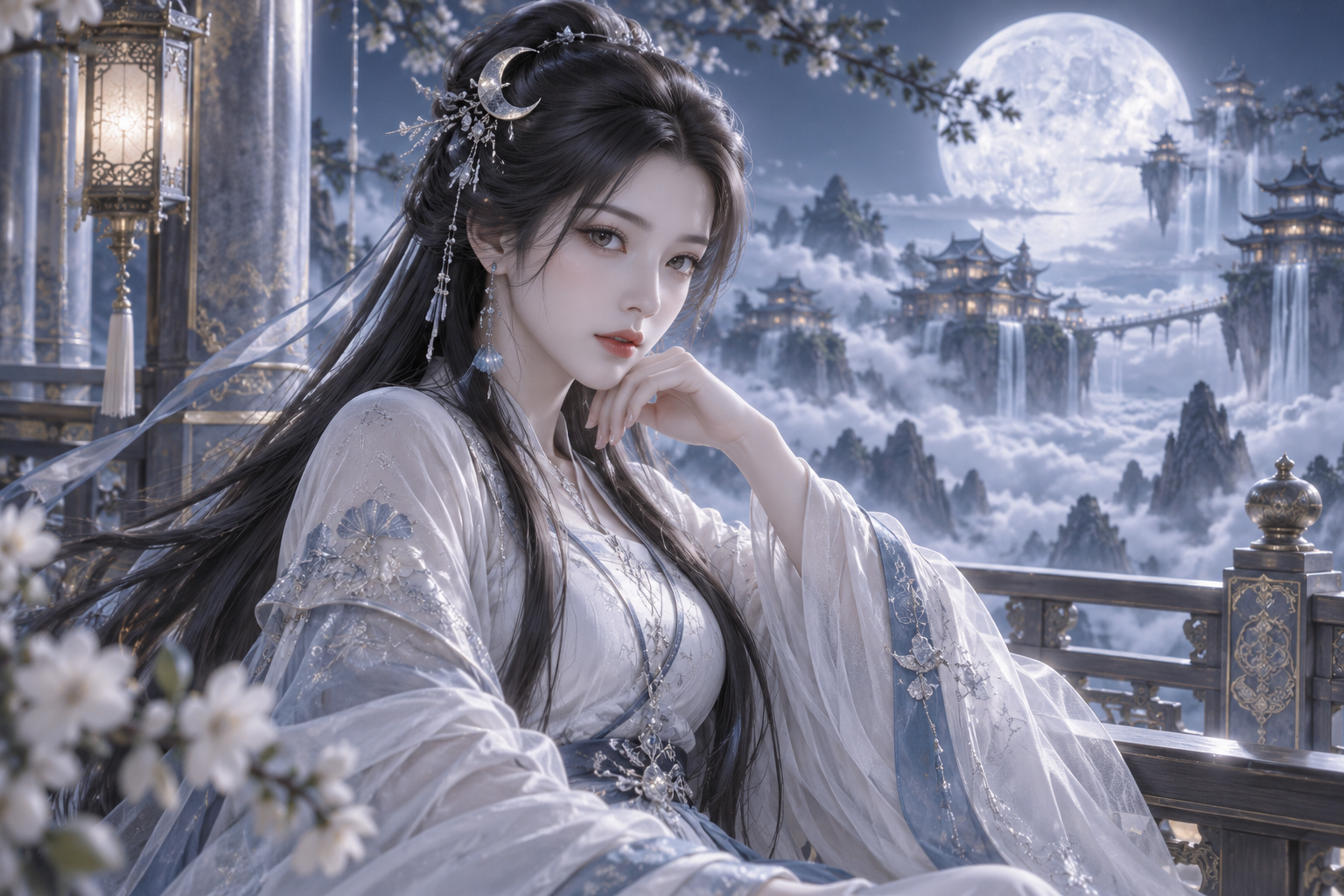 白素媛|AI 想象图,非官方形象
