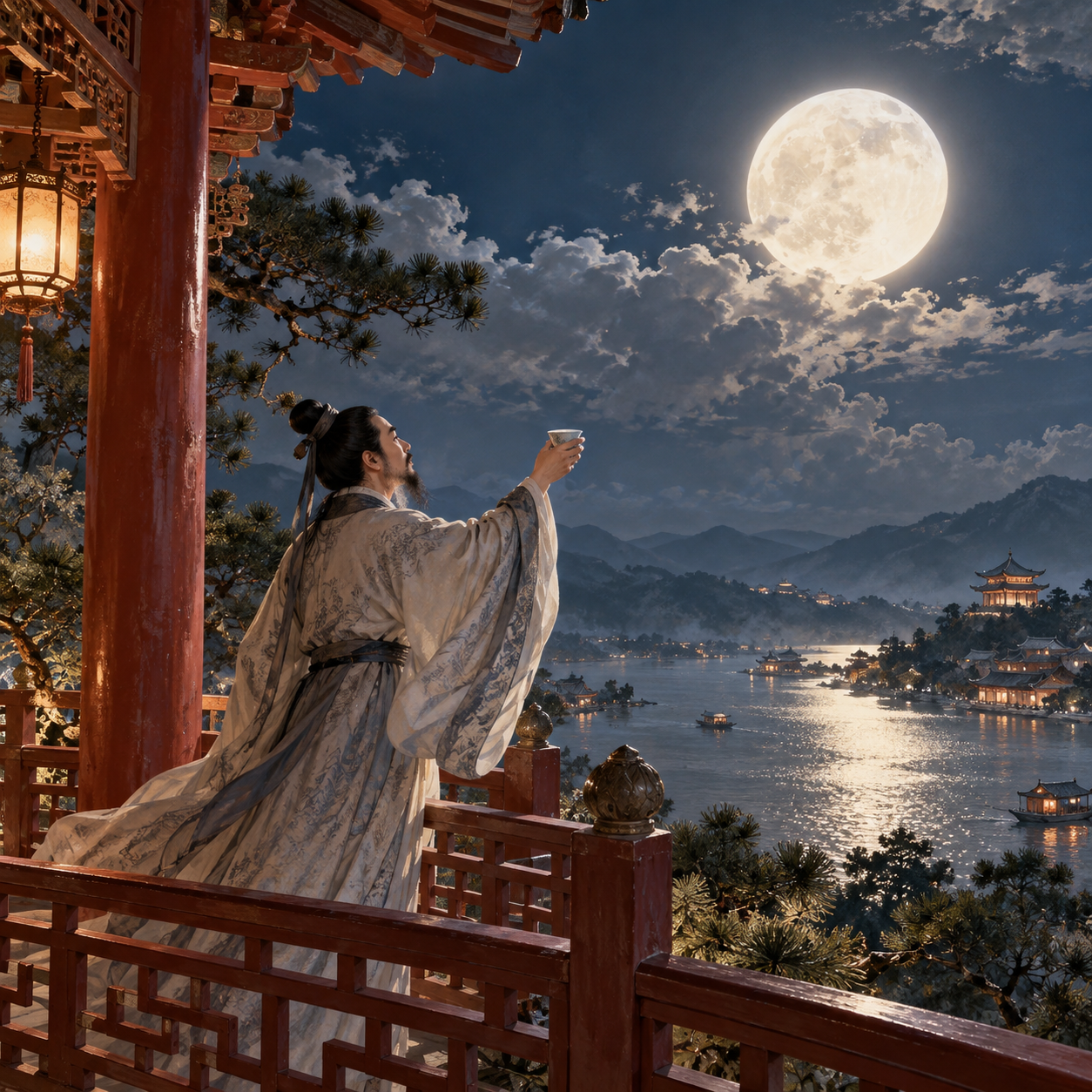 《月光寄远方》封面