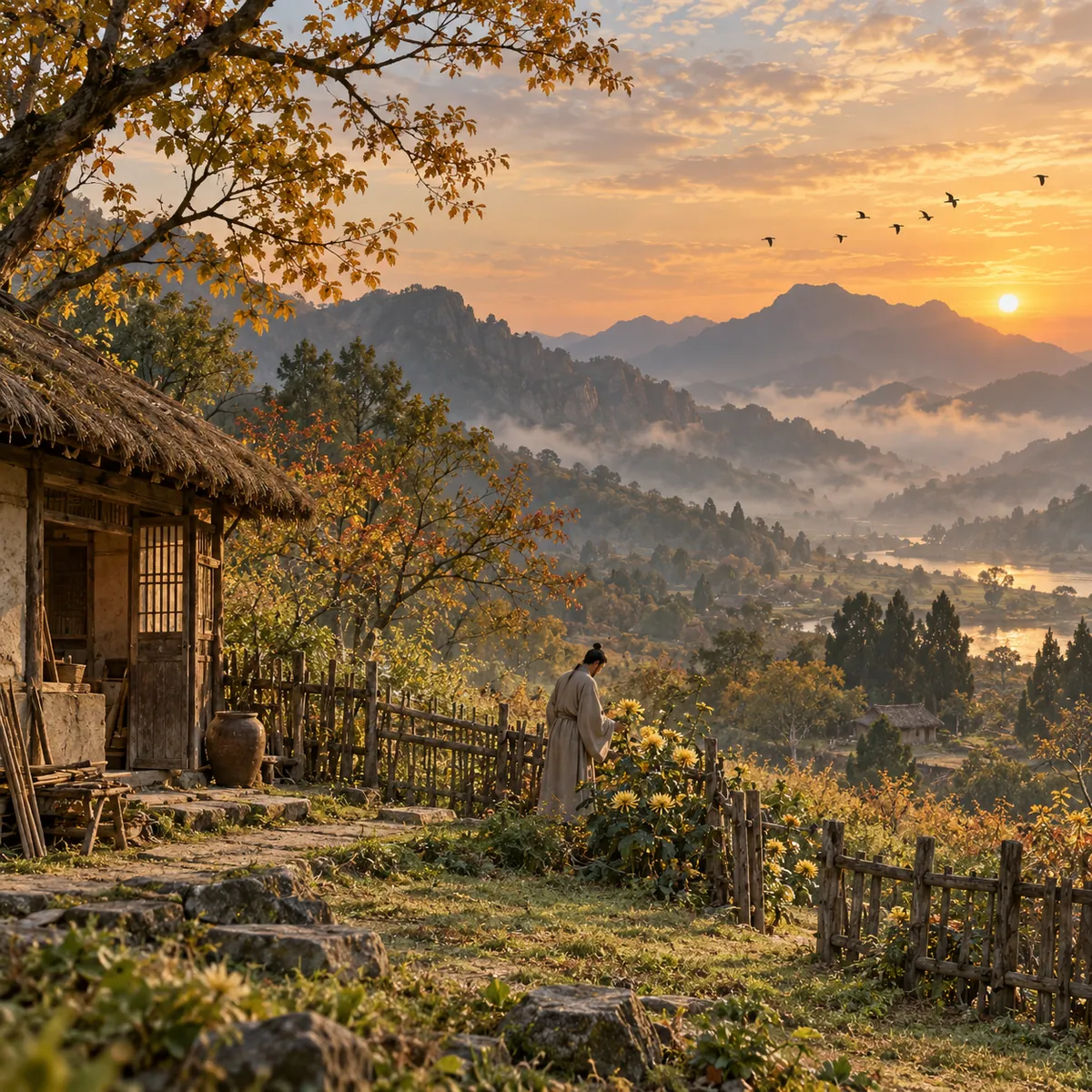 《悠然见南山》封面