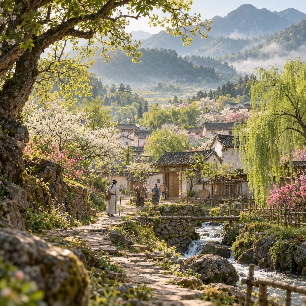 《柳暗花明又一村》封面